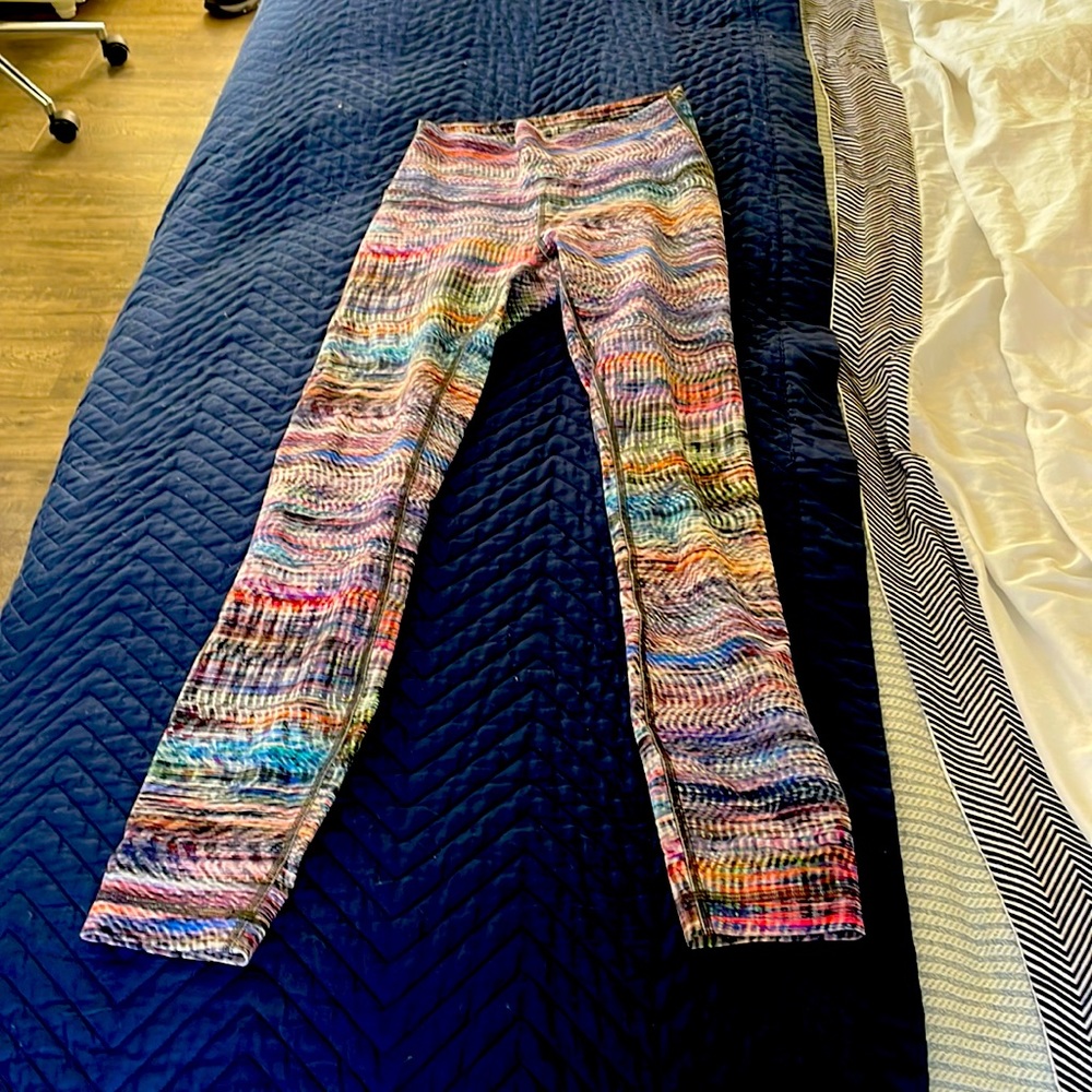 Lululemon cropped leggings